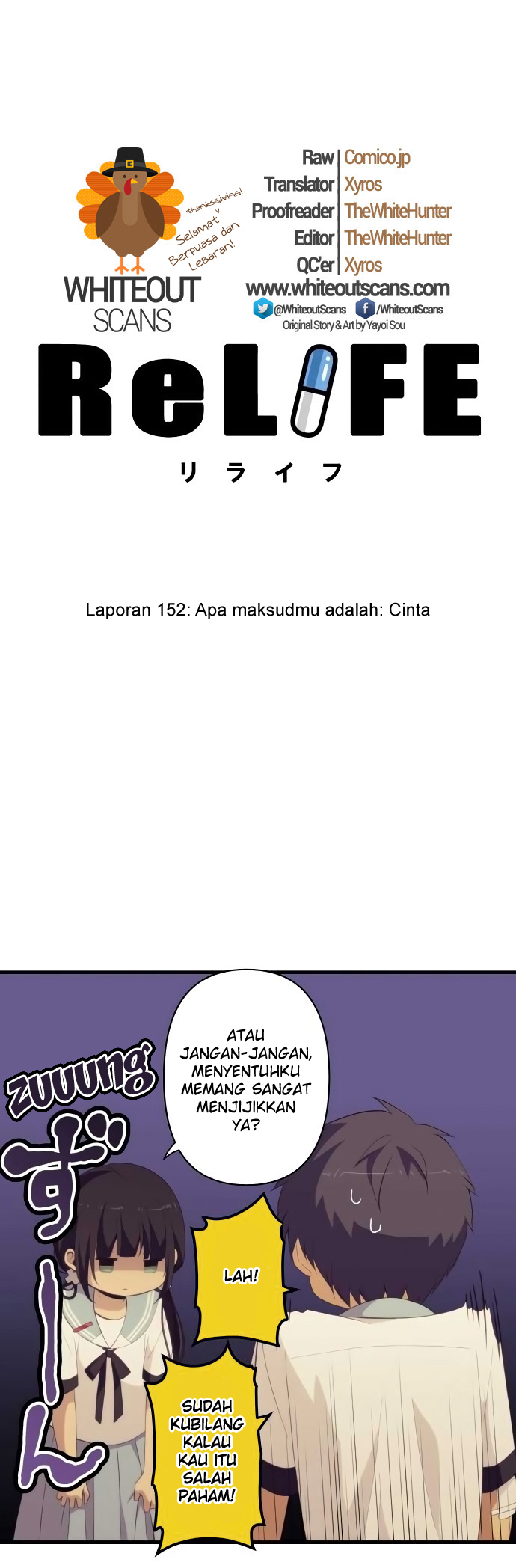 ReLife Chapter 152 Gambar 4